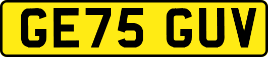 GE75GUV