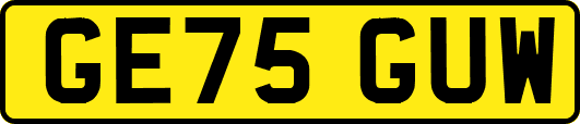 GE75GUW