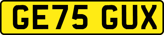 GE75GUX