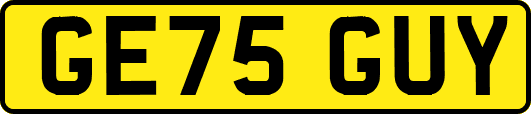 GE75GUY