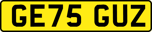 GE75GUZ