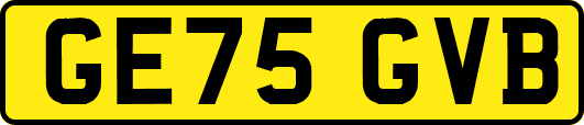 GE75GVB
