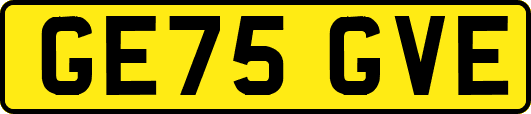GE75GVE