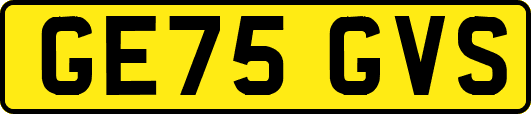 GE75GVS
