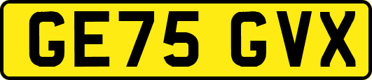 GE75GVX