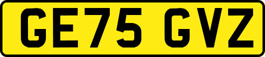 GE75GVZ