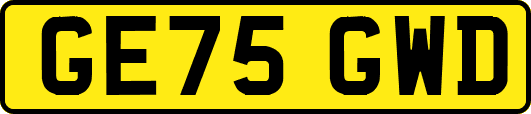 GE75GWD