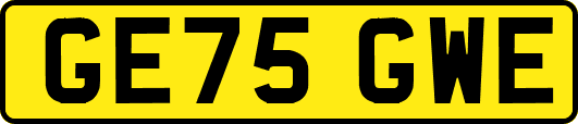 GE75GWE