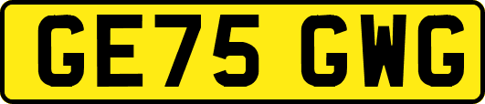 GE75GWG