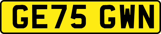 GE75GWN