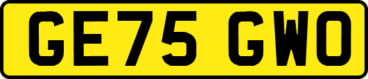 GE75GWO