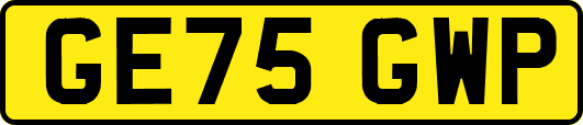 GE75GWP