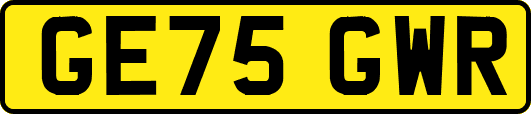 GE75GWR