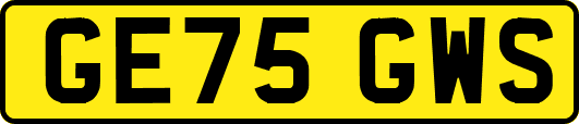 GE75GWS