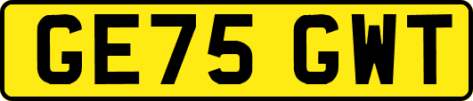 GE75GWT