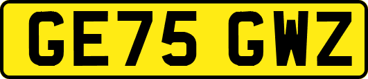 GE75GWZ
