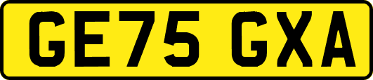 GE75GXA