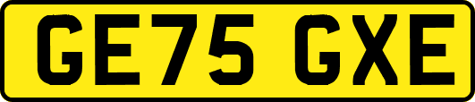 GE75GXE