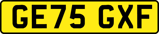 GE75GXF