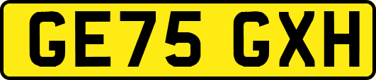 GE75GXH