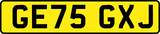 GE75GXJ