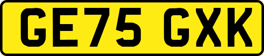 GE75GXK