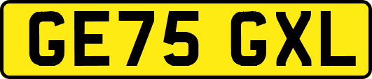 GE75GXL
