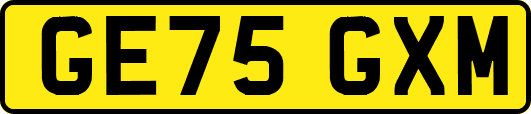 GE75GXM