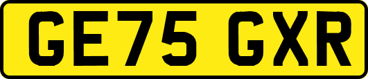 GE75GXR