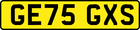 GE75GXS