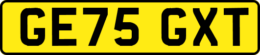 GE75GXT