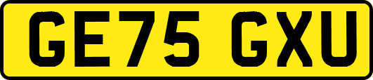 GE75GXU