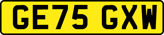 GE75GXW