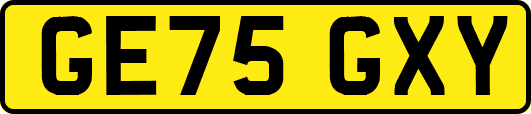 GE75GXY