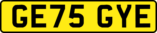 GE75GYE