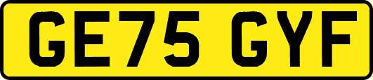 GE75GYF
