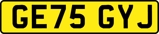 GE75GYJ