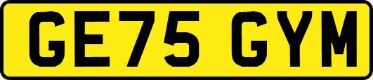GE75GYM