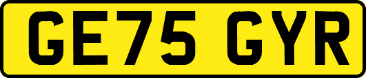 GE75GYR