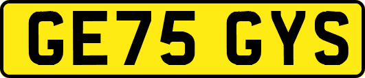 GE75GYS