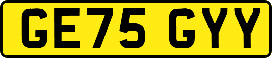GE75GYY