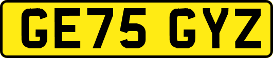 GE75GYZ