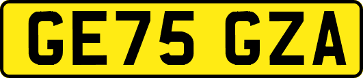 GE75GZA