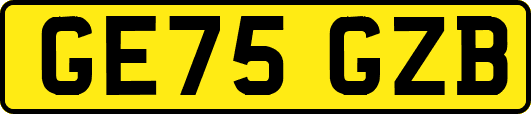 GE75GZB