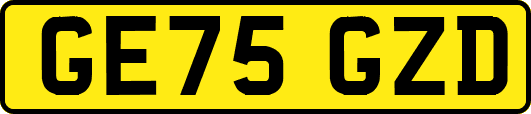GE75GZD