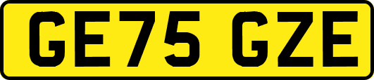 GE75GZE