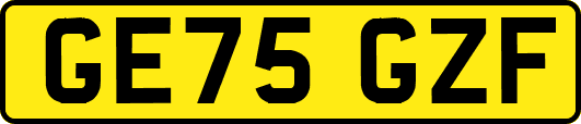 GE75GZF