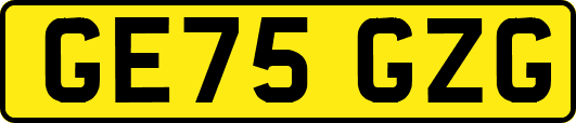 GE75GZG