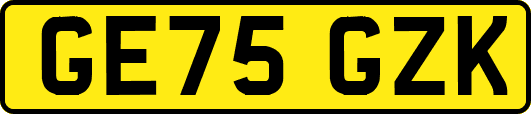 GE75GZK