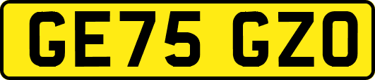 GE75GZO